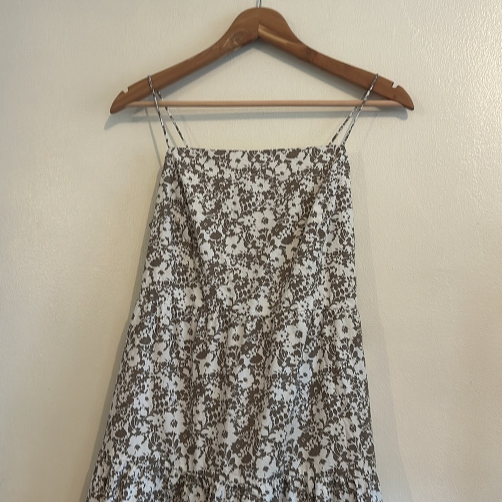 Rails Leni Dress in Brown & White Floral - Size XL - Picture 12 of 16